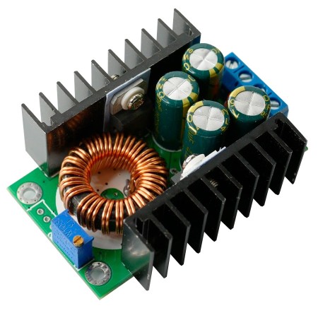 Módulo Step Down Xl4016 Convertidor Fuente 9a 1.25 v A 36 v