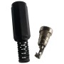 Adaptador plug hembra 2.1 x 5.5 para soldar en cable