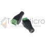 Adaptador tipo plug hembra 2.1x5.5 a bornera
