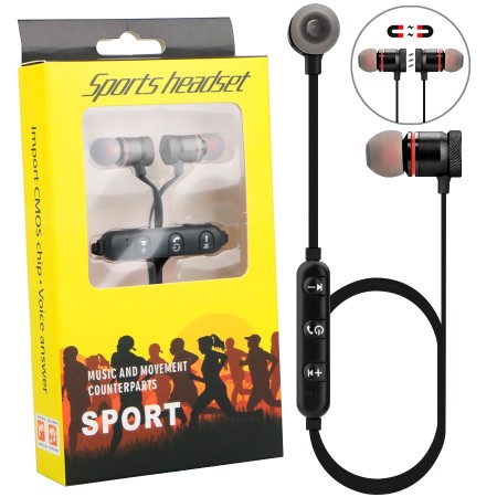 Auriculares Bluetooth Magneticos