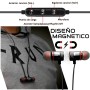 Auriculares Bluetooth Magneticos