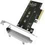 Placa Adaptador Nvme PcieM2 Ssd Pci-e 3.0 X4 M2 NGFF M Key