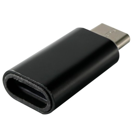 Adaptador USB C Macho a hembra para Carga