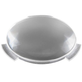 Lente plano convexo 25mm