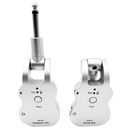 Sistema de transmision inalambrica para guitarra