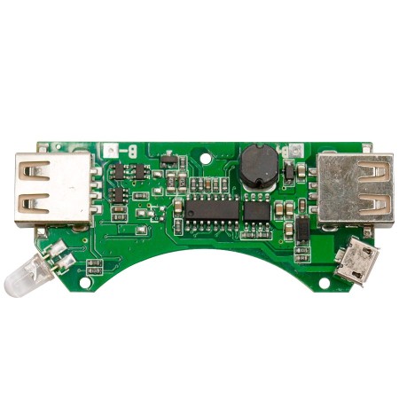 Proteccion y Cargador de bateria de litio hasta 4 celdas 16.8V