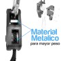 Par Poleas Metalicas con soga