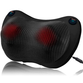 Masajeador cuello 8 rodillos