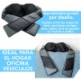 Masajeador de cuello 8 nodos 3 velocidades para cuello y espalda