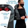 Masajeador de cuello 8 nodos 3 velocidades para cuello y espalda
