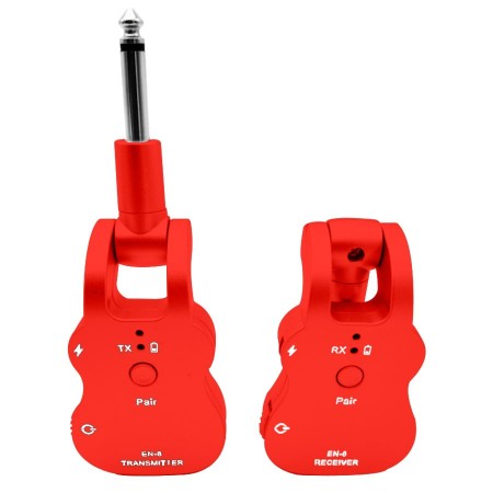 Sistema de transmision inalambrica para guitarra
