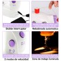 Mini Maquina de coser hogareña