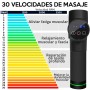 Pistola masajeadora para rehabilitación