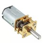 Micro Motor Dc N20 6v 100rpm + Rueda