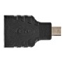 adaptador HDMI hembra A Micro HDMI macho ficha
