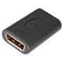 Adaptador dispalyport Hembra a Dispalyport Hembra