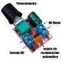 Controlador PWM 15V 2A