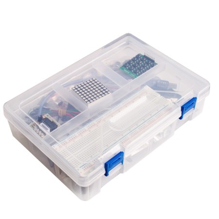 Starter Kit Compatible con Arduino Mega 2560 Básico Completo