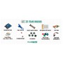 Arduino UNO R3 Starter Kit N°2 Compatible Arduino