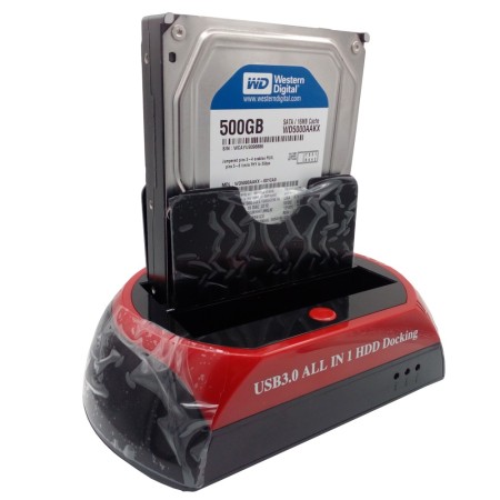 Lector discos rigidos sata ide Usb 3.0