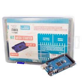 Starter Kit Compatible con Arduino Mega 2560 Básico Completo