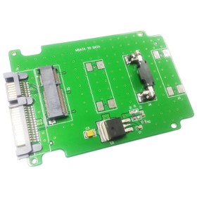 Adaptador mSATA SSD a SATA