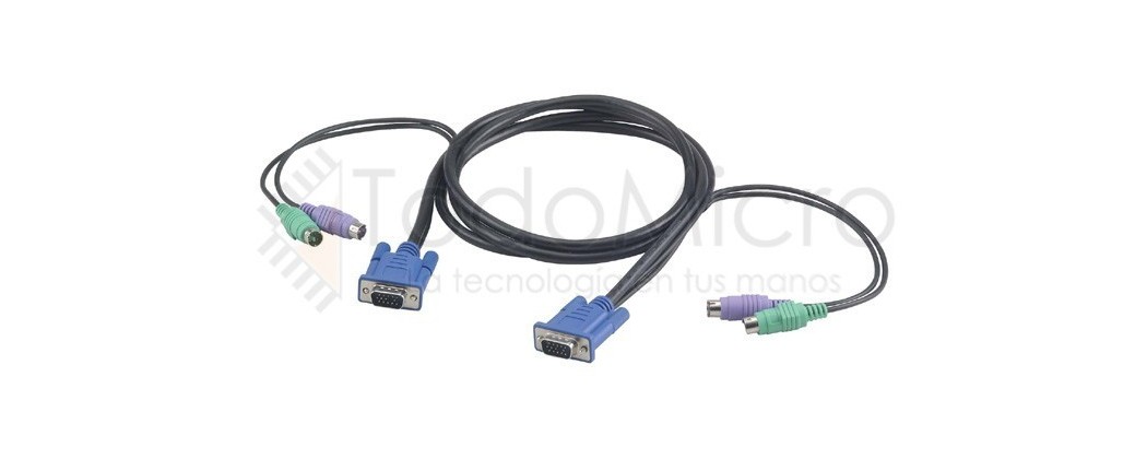 Cables y Adaptadores KVM para Control y Conectividad Multidispositivo