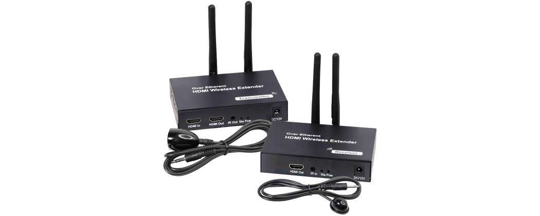 Extensores de Video Inalámbricos para Transmitir sin Cables