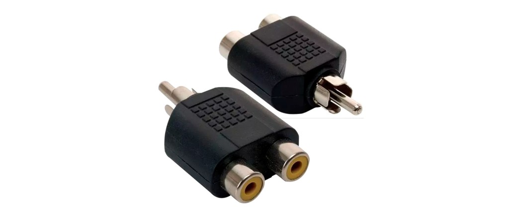 Splitters RCA para Ampliar la Conectividad Audiovisual