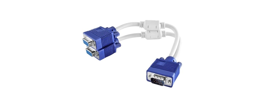 Splitters VGA para Ampliar la Conectividad Audiovisual