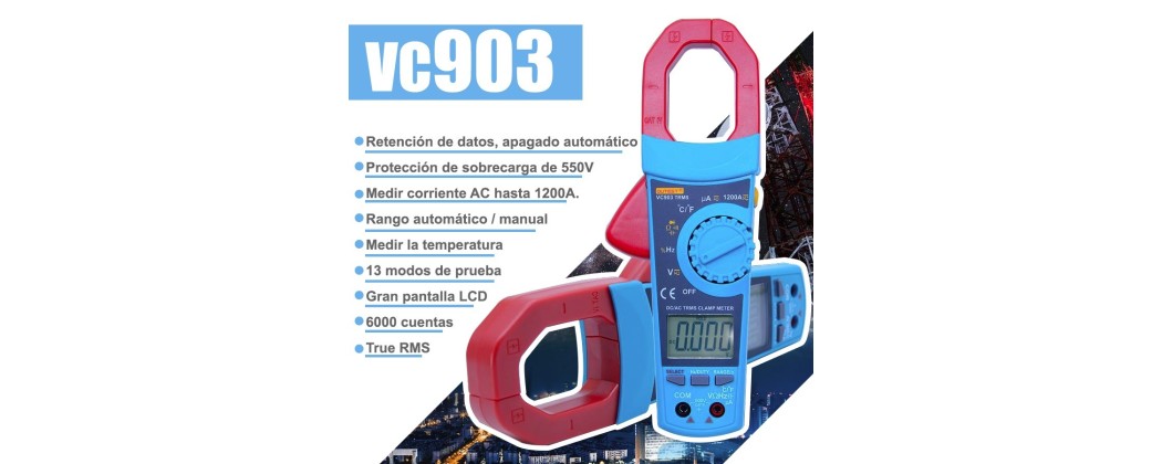 Medición de Corriente sin Interrupción