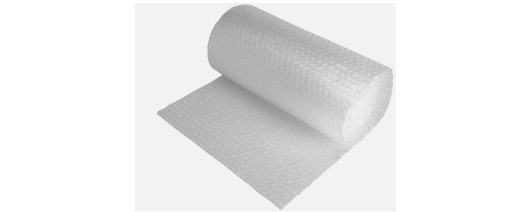 Papel burbuja plastico inflable