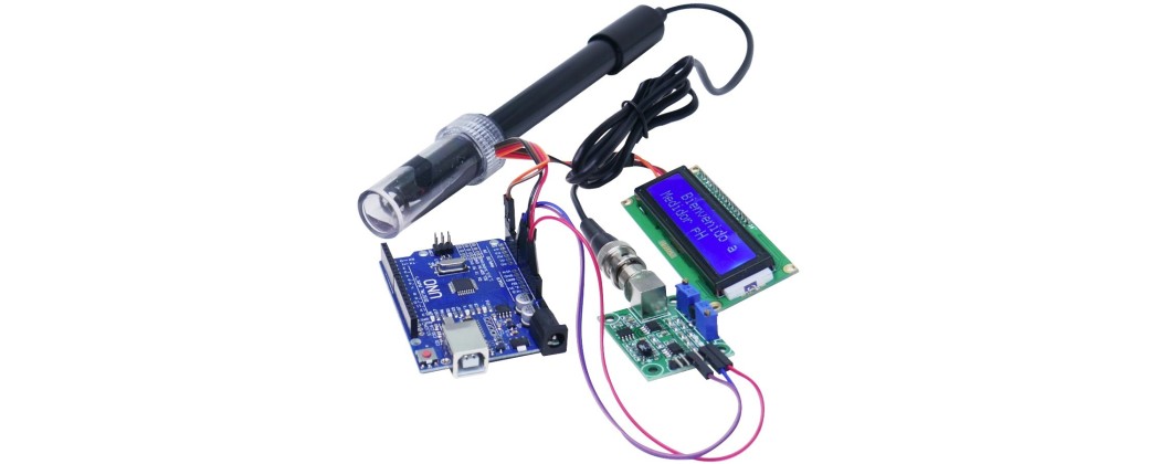 kits para armar medidores de ph